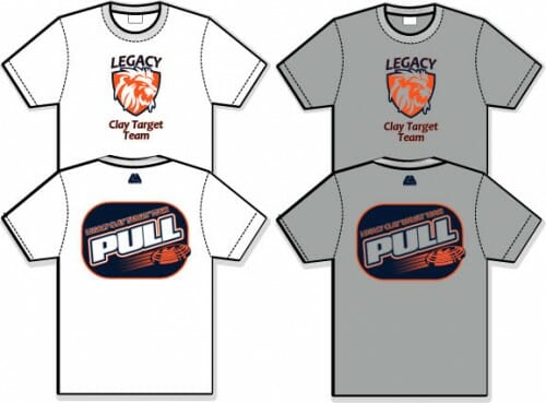 Legacy Clay Target Team - Semi-Dye Performance T-Shirt
