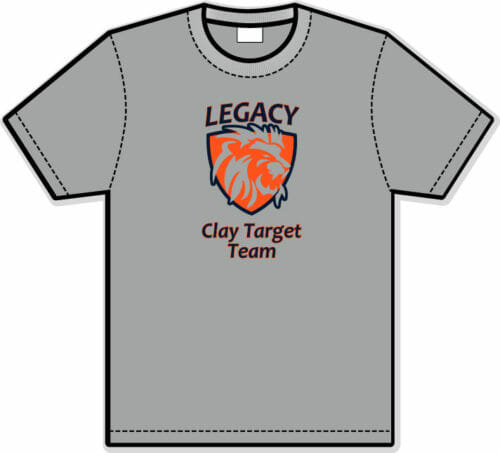 Legacy Clay Target Team - Semi-Dye Performance T-Shirt - Image 5