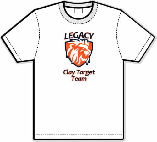 Legacy Clay Target Team - Semi-Dye Performance T-Shirt - Image 2