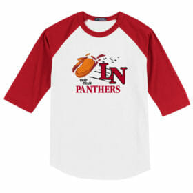 Lakeville North Trap Team - Semi-Sub 3/4 Baseball Tee (T200)