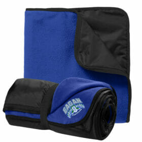 Eagan Fastpitch - Embroidered Poly & Fleece Blanket (TB850)