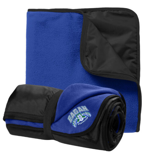 Eagan Fastpitch - Embroidered Poly & Fleece Blanket (TB850)