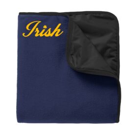 11AAA Road To Ripken - Embroidered Poly & Fleece Blanket (TB850)
