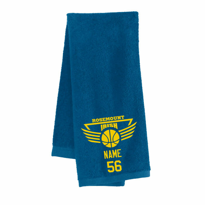 Download Rosemount Girls HS Basketball - Embroidered Sport Towel ...