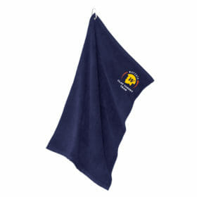 Wayzata Clay Target Team - Embroidered Hand Towel (TW530)
