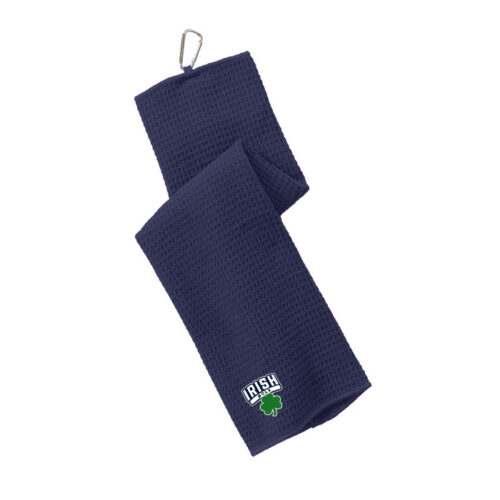 Rosemount Golf - Embroidered Waffle Microfiber Golf Towel (TW60)