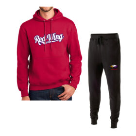 Red Wing Hockey - Tackle Twill Bundle - PC90H with 229548 Joggers