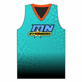 MN ATV - Womens Teal Full-Dye Tank Top
