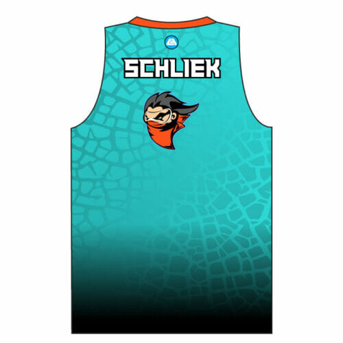 MN ATV - Womens Teal Full-Dye Tank Top - Image 2