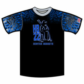 HB22 - Full-Dye Tile Pattern Jersey