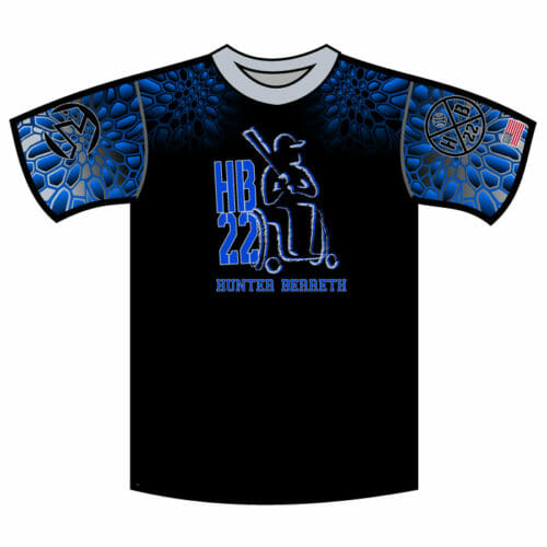 HB22 - Full-Dye Tile Pattern Jersey
