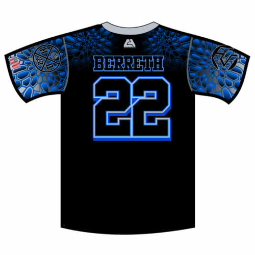 HB22 - Full-Dye Tile Pattern Jersey - Image 2