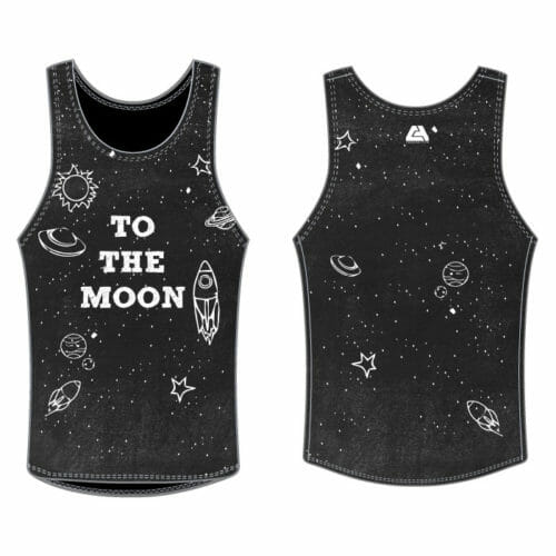 CA Gear - "To the Moon" Tank Top