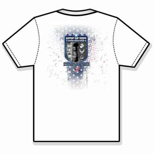 CA Warrior Tourney - Sublimated Performance Tee (ST350) - Image 2