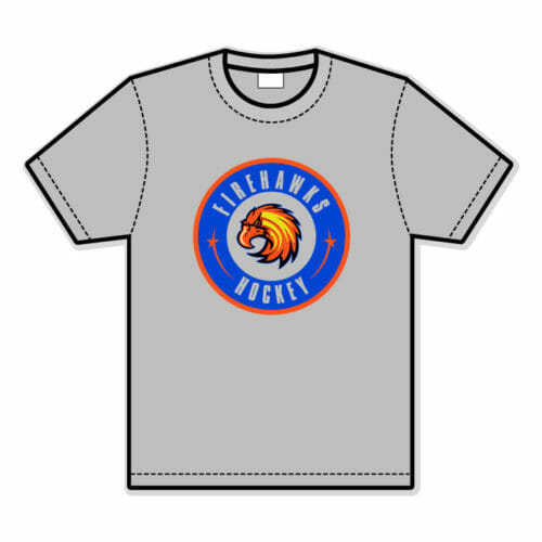 Firehawks Hockey - Sublimated Performance Tee (ST350) - Image 3