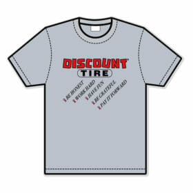 Discount Tire - Sublimated Performance Tee (ST350)