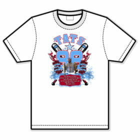 Tats 88 - Sublimated Performance Tee (ST350)