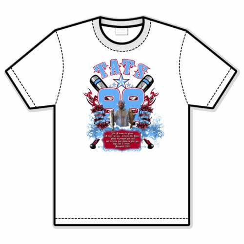 Tats 88 - Sublimated Performance Tee (ST350)