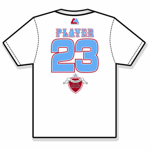 Firehawks Hockey - Sublimated Performance Tee (ST350) - Image 2