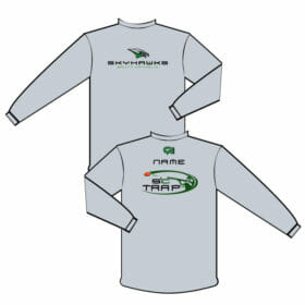 Skutt Catholic Trap Team Xfer Long sleeve Tshirts (410400)