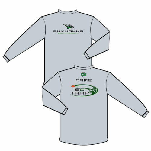 Skutt Catholic Trap Team Xfer Long sleeve Tshirts (410400)