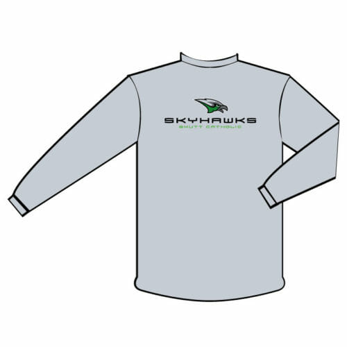 Skutt Catholic Trap Team Xfer Long sleeve Tshirts (410400) - Image 3