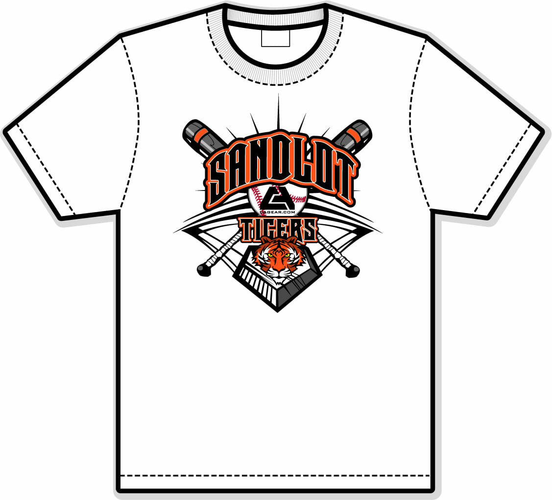 custom tigers shirt