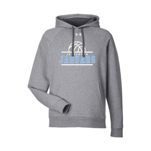 Jefferson Jaguars Basketball - Under Armour Rival Fleece Hoodie (1379757) - Image 2