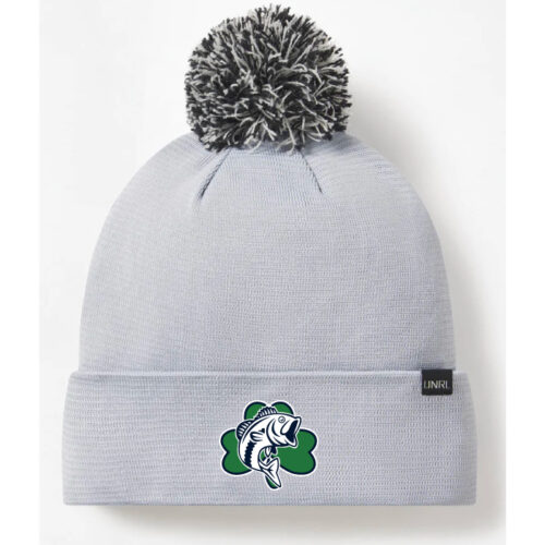 Rosemount Fishing - Grey Embroidered UNRL Elite Winter Hat