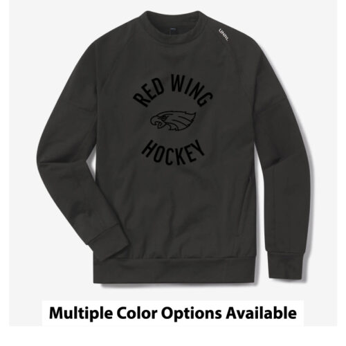 Red Wing Hockey - 3D Embroidered UNRL Crossover Crewneck