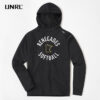 Renegades - Black 3D Embroidered UNRL Crossover Hoodie II