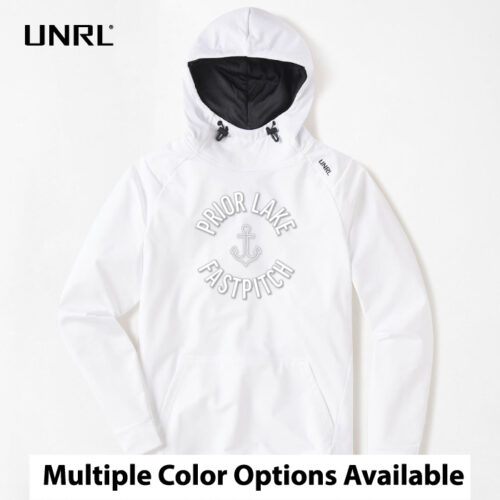 Prior Lake Fastpitch - 3D Embroidered UNRL Crossover Hoodie II