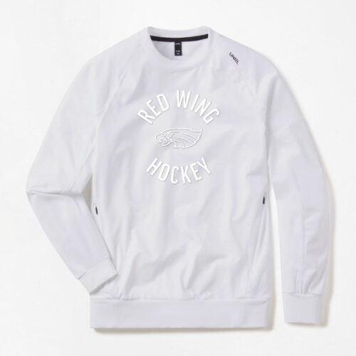 Red Wing Hockey - 3D Embroidered UNRL Crossover Crewneck - Image 2