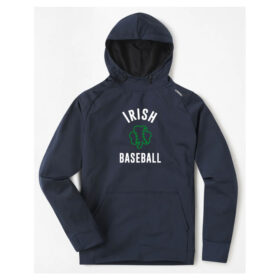 RHS Baseball - Navy 3D Embroidered UNRL Crossover Hoodie II