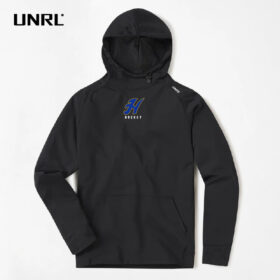 Hastings Hockey - Black Embroidered UNRL Crossover Hoodie II