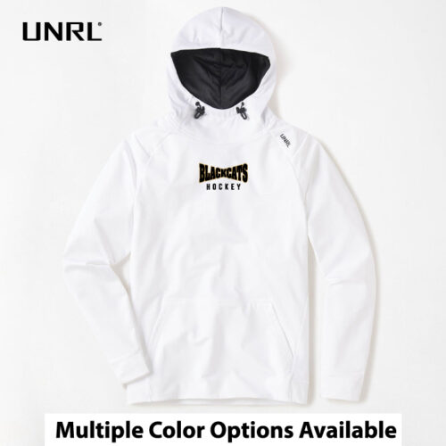 Blackcats Hockey - Embroidered UNRL Crossover Hoodie II