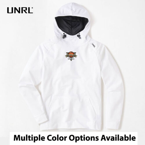 Osseo Maple Grove Basketball - Embroidered UNRL Crossover Hoodie II