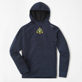 Rosemount Boys Soccer - Navy Embroidered UNRL Crossover Hoodie II
