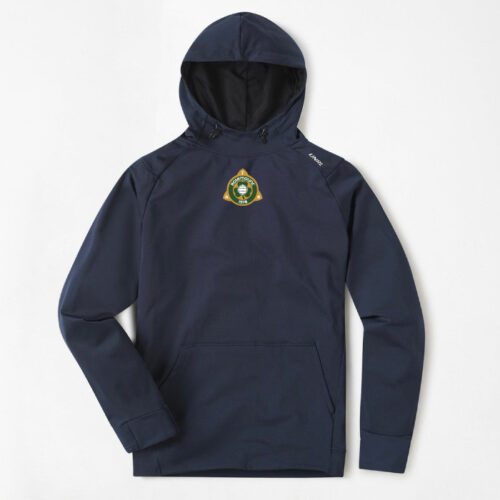 Rosemount Boys Soccer - Navy Embroidered UNRL Crossover Hoodie II
