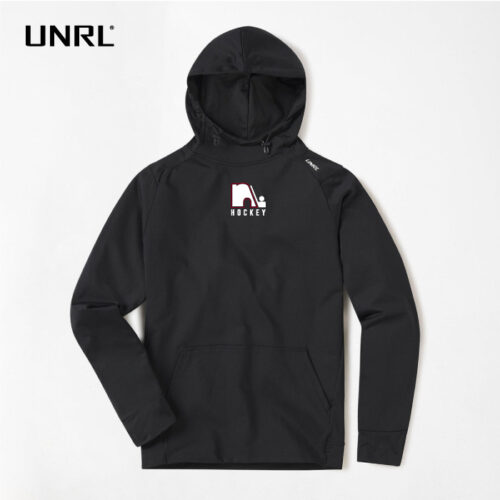 Lakeville North Hockey - Embroidered UNRL Crossover Hoodie II - Image 2