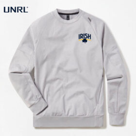 RAHA Boosters - Heather Gray Embroidered UNRL Crossover Crewneck