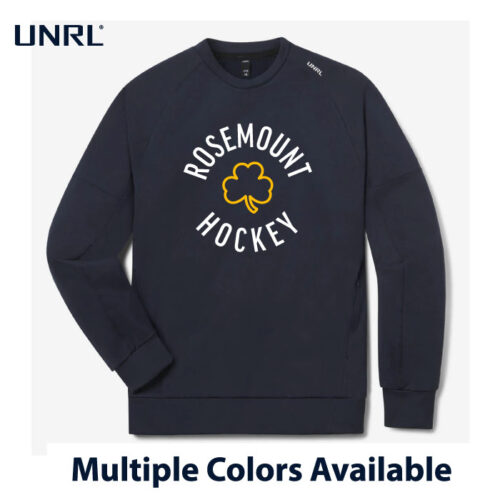 RAHA Boosters - 3D Embroidered UNRL Crossover Crewneck