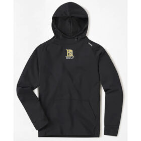 East Ridge HS Golf - Black Embroidered UNRL Crossover Hoodie II