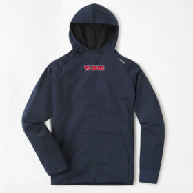TC Blitz - Navy Embroidered UNRL Crossover Hoodie II