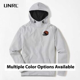 Farmington Football - Embroidered Helmet UNRL Crossover Hoodie II