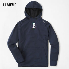 Empire Hockey - Navy Embroidered UNRL Crossover Hoodie II