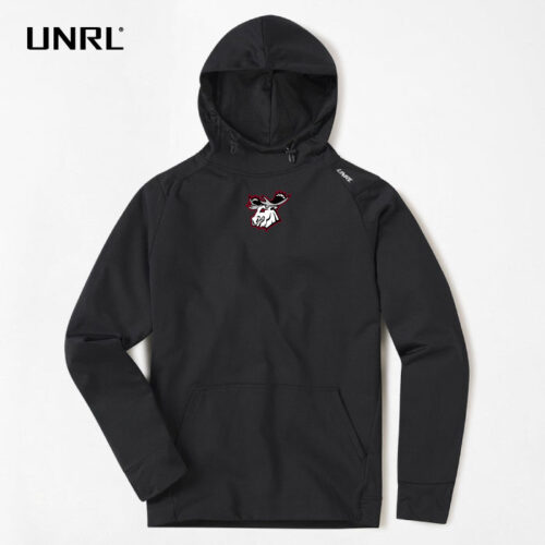 District 8 Moose Hockey - Embroidered UNRL Crossover Hoodie II - Image 2