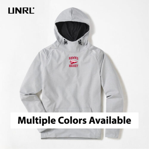 Blackhawk Hockey Association - Embroidered UNRL Crossover Hoodie II