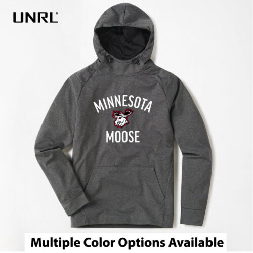 District 8 Moose Hockey - 3D Embroidered UNRL Crossover Hoodie II