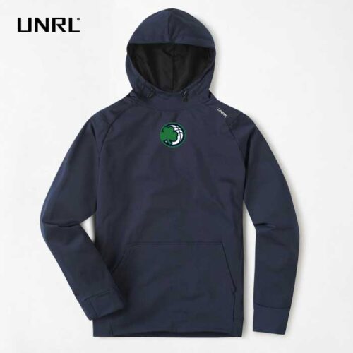 Rosemount Travel Basketball - Embroidered UNRL Crossover Hoodie II - Image 2